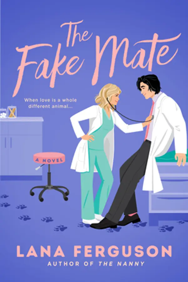 The Fake Mate by Lana Ferguson cover
