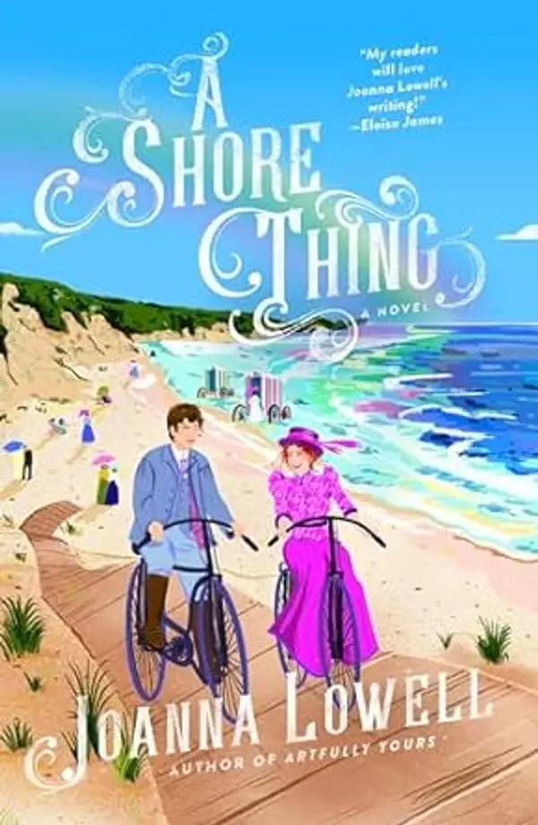 A Shore Thing by Joanna Lowell cover
