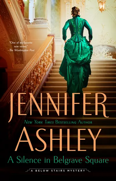 A Silence in Belgrave Square book cover
