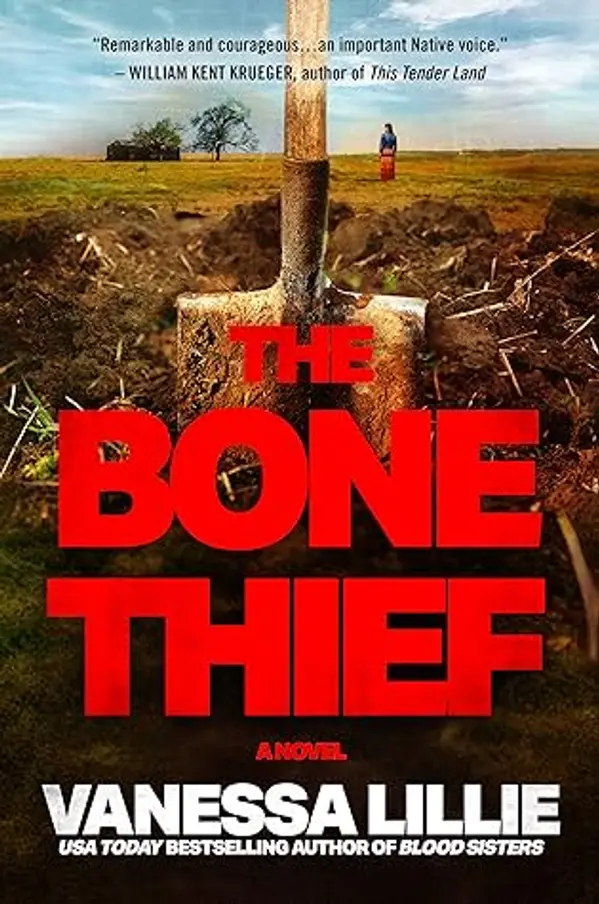 The Bone Thief by Vanessa Lillie cover