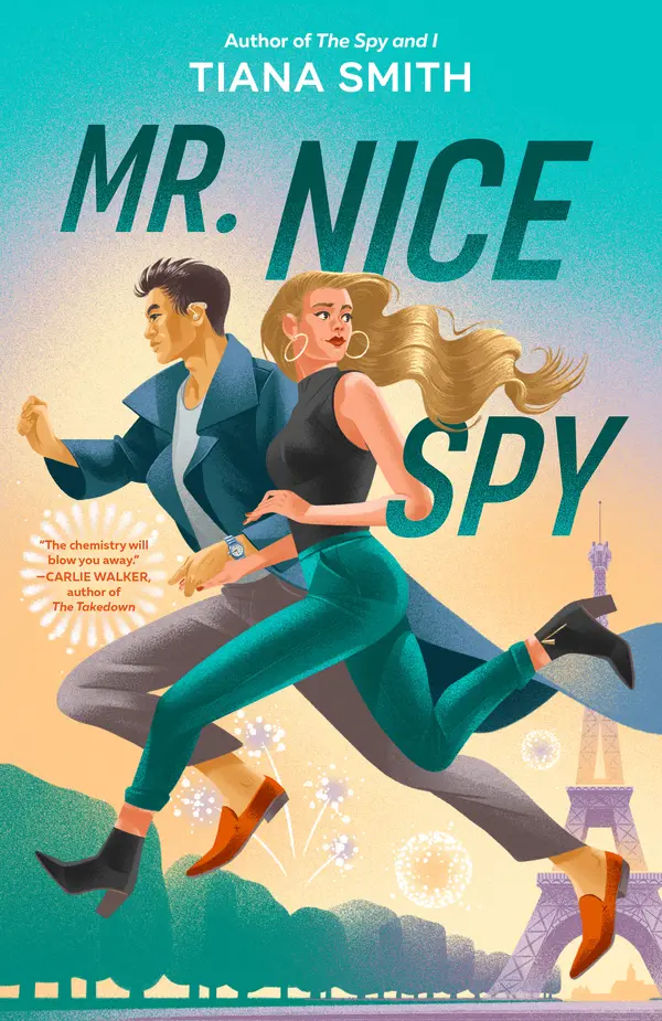 Mr. Nice Spy by Tiana Smith cover