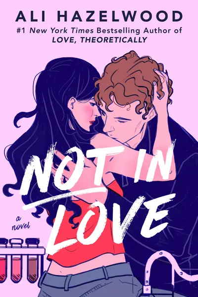 Not in Love book cover