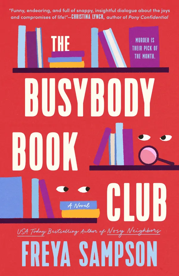 The Busybody Book Club by Freya Sampson cover