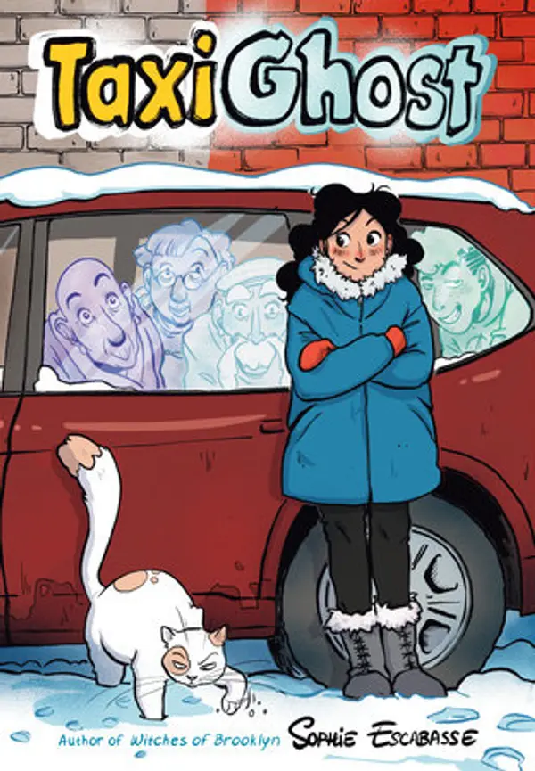 Taxi Ghost: (A Graphic Novel) by Sophie Escabasse cover
