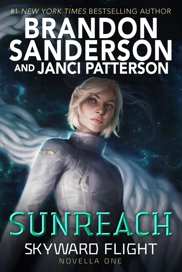 Sunreach (Skyward Flight: Novella 1) by Brandon Sanderson, Janci Patterson cover