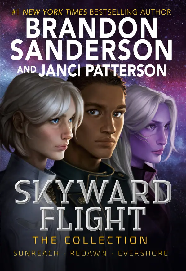 Skyward Flight: The Collection by Brandon Sanderson, Janci Patterson cover