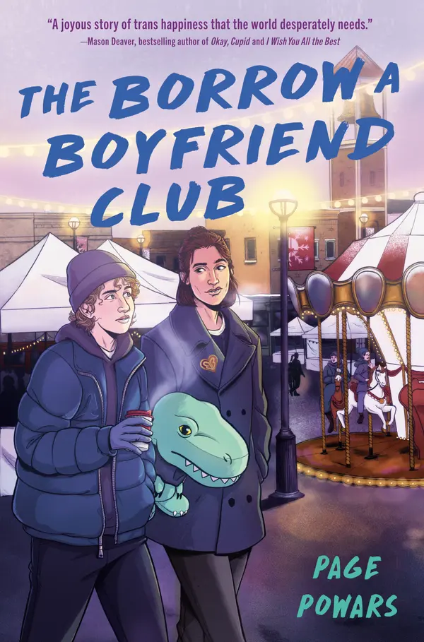 The Borrow a Boyfriend Club by Page Powars cover