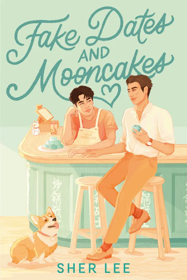 Fake Dates and Mooncakes by Sher Lee cover