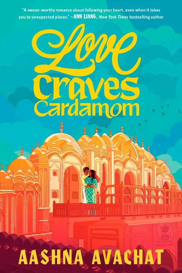 Love Craves Cardamom by Aashna Avachat cover