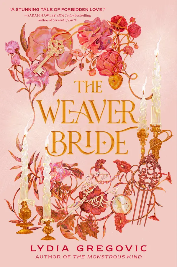 The Weaver Bride by Lydia Gregovic cover