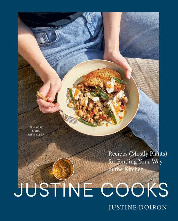 Justine Cooks: A Cookbook by Justine Doiron cover