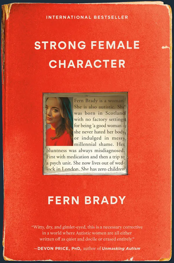 Strong Female Character by Fern Brady cover