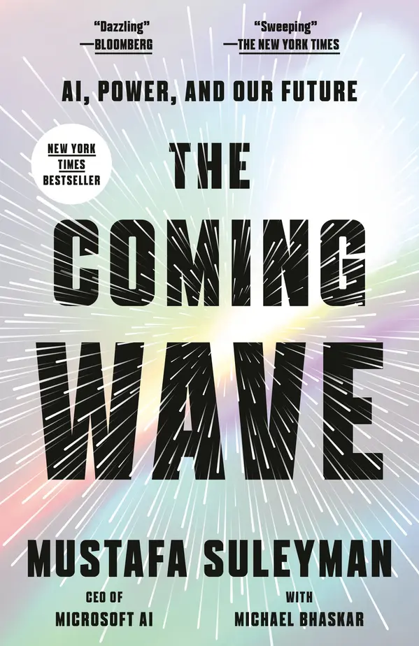 The Coming Wave by Mustafa Suleyman, Michael Bhaskar cover