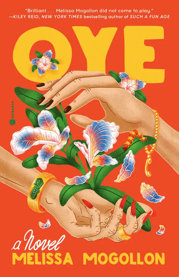 Oye by Melissa Mogollon cover