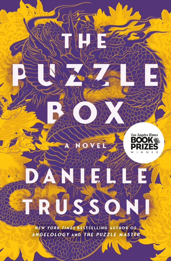 The Puzzle Box by Danielle Trussoni cover