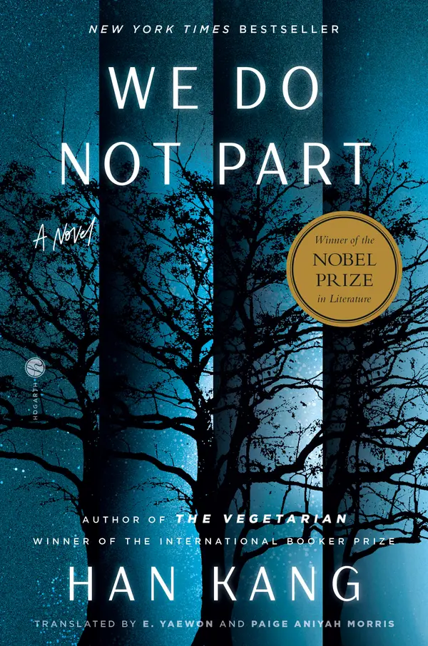 We Do Not Part by Han Kang, e. yaewon, Paige Aniyah Morris cover