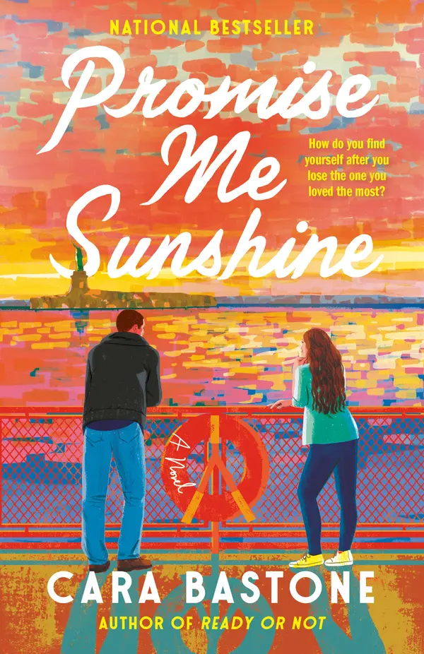 Promise Me Sunshine by Cara Bastone cover