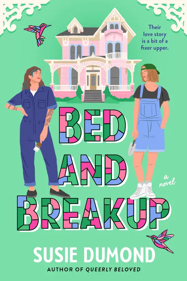 Bed and Breakup: A Novel by Susie Dumond cover