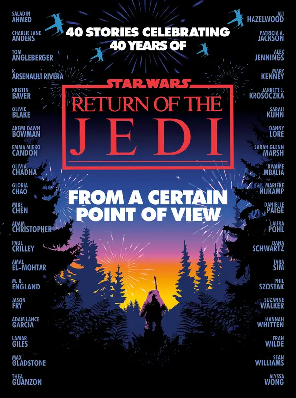 From a Certain Point of View: Return of the Jedi (Star Wars) by Olivie Blake, Saladin Ahmed, Charlie Jane Anders, Fran Wilde, Mary Kenney, Mike Chen cover