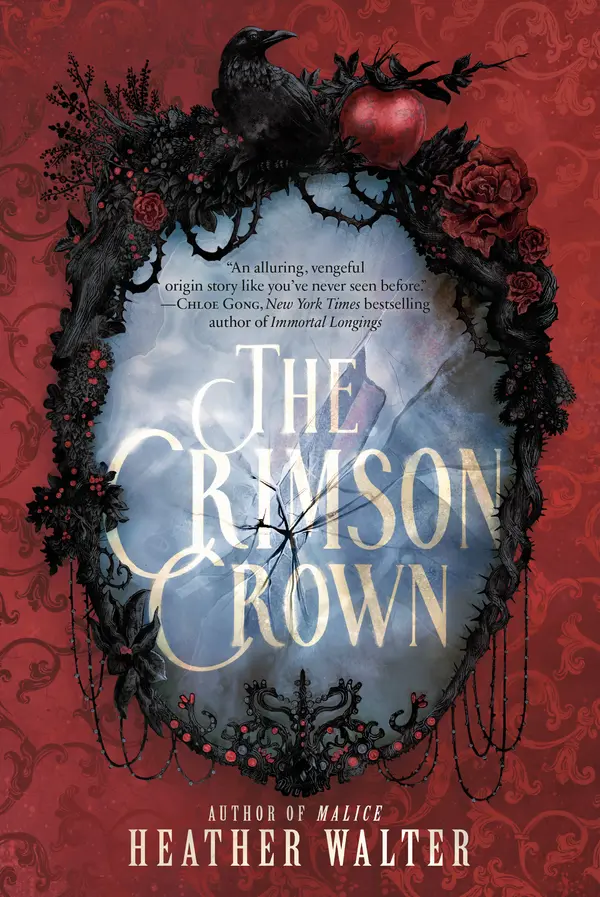The Crimson Crown by Heather Walter cover