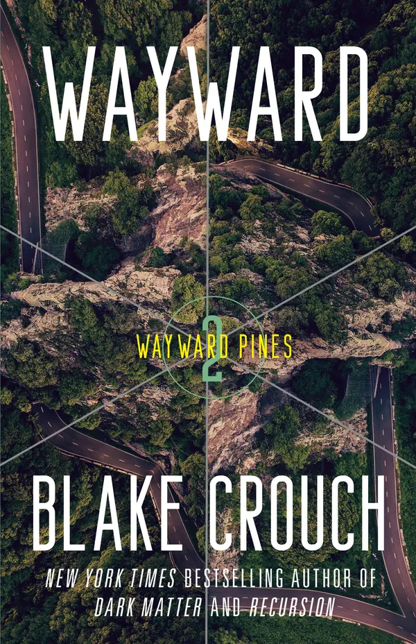Wayward by Blake Crouch cover