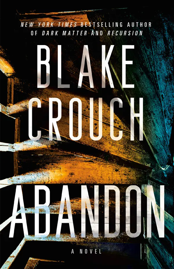Abandon by Blake Crouch cover