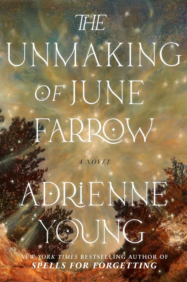The Unmaking of June Farrow by Adrienne Young cover