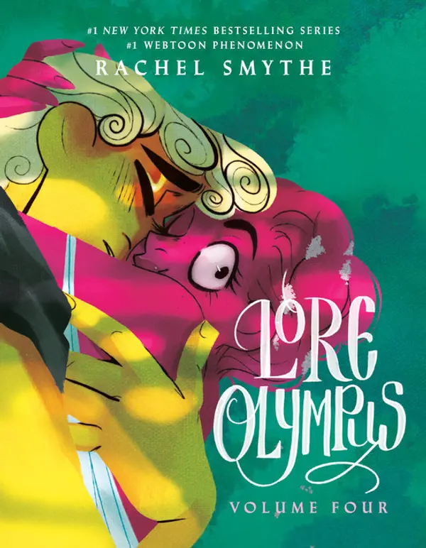 Lore Olympus: Volume Four by Rachel  Smythe cover