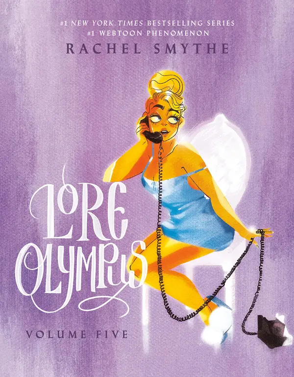 Lore Olympus: Volume Five (Lore Olympus, #5) by Rachel Smythe cover