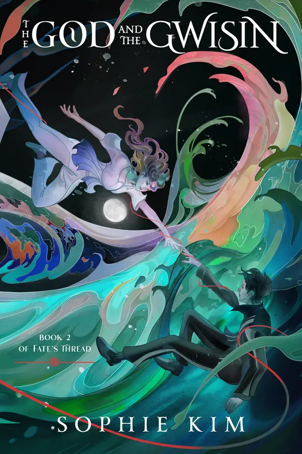 The God and the Gwisin by Sophie Kim cover