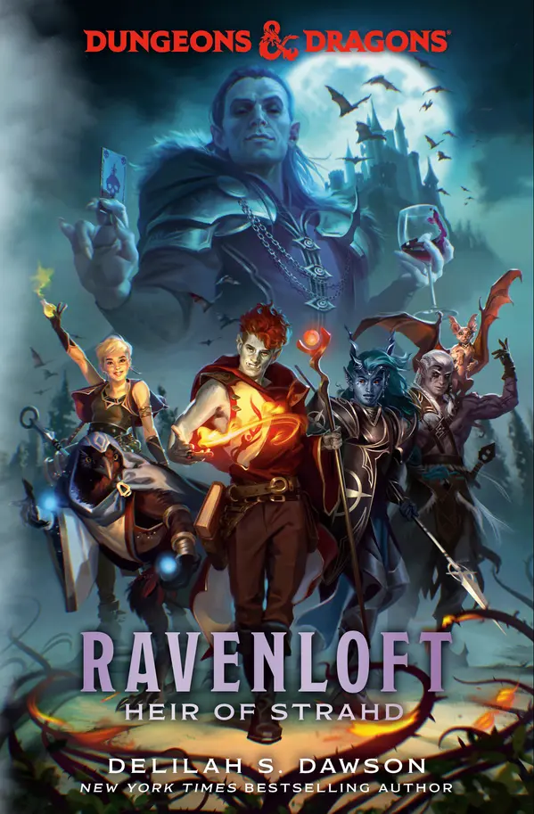 Dungeons & Dragons: Ravenloft: Heir of Strahd by Delilah S. Dawson cover