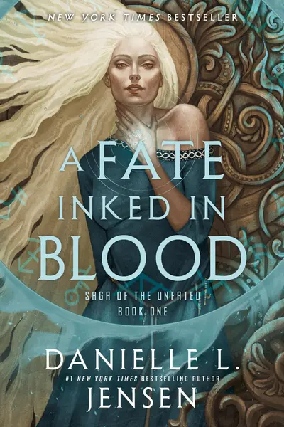 A Fate Inked in Blood book cover