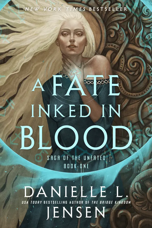 A Fate Inked in Blood by Danielle L. Jensen cover