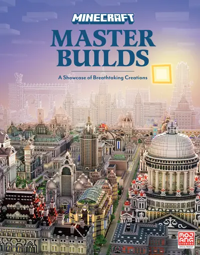 Minecraft: Master Builds book cover