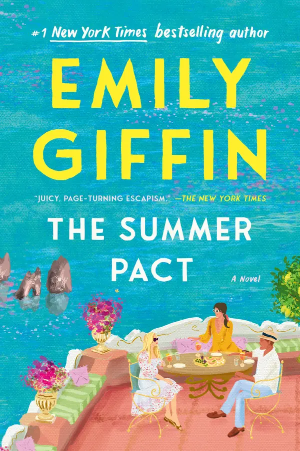 The Summer Pact by Emily Giffin cover