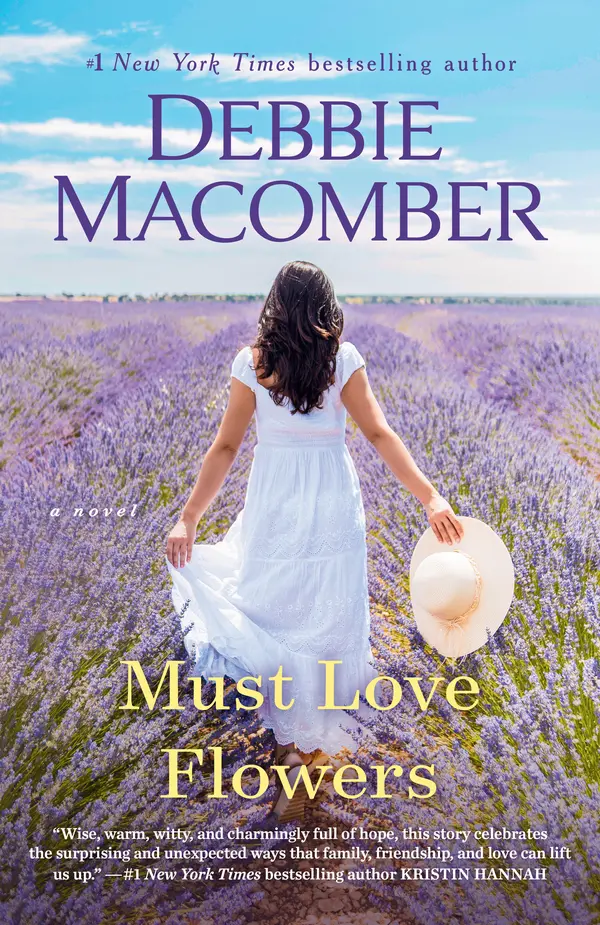 Must Love Flowers by Debbie Macomber cover