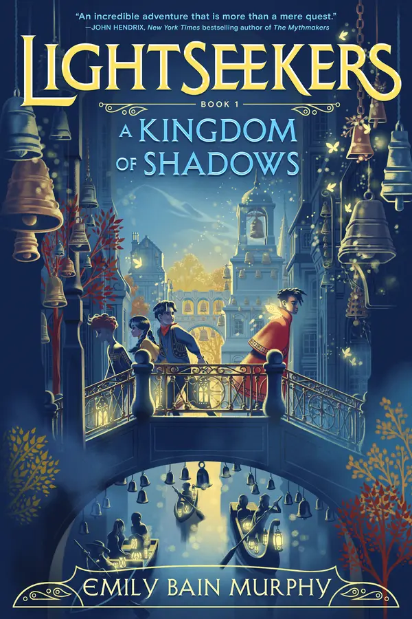 A Kingdom of Shadows by Emily Bain Murphy cover
