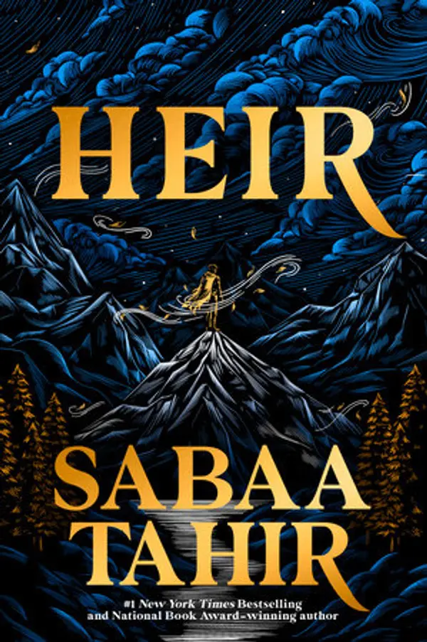 Heir by Sabaa Tahir cover