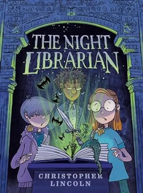 The Night Librarian by Chris Lincoln cover
