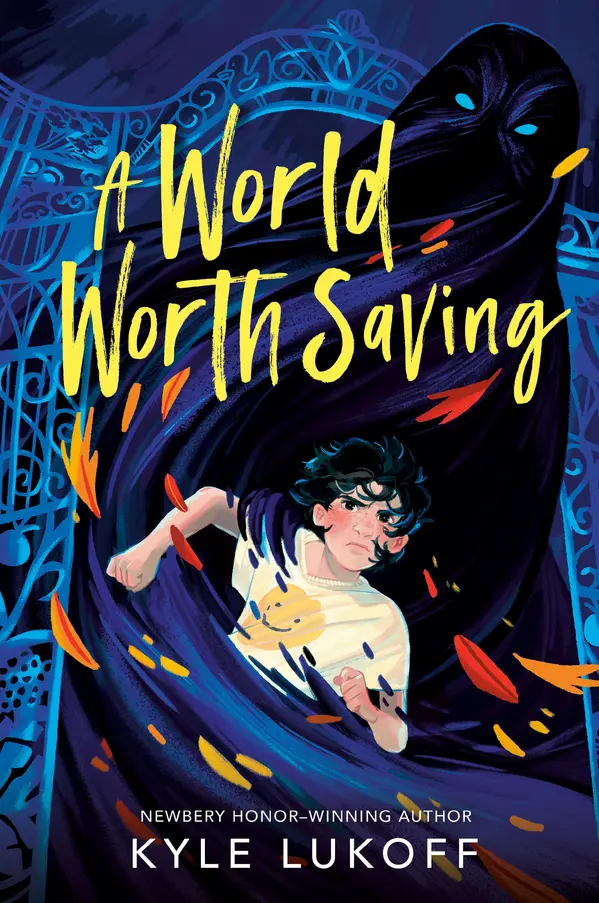 A World Worth Saving by Kyle Lukoff cover