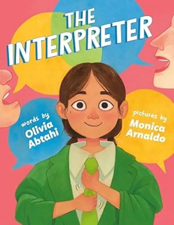 The Interpreter by Olivia Abtahi cover