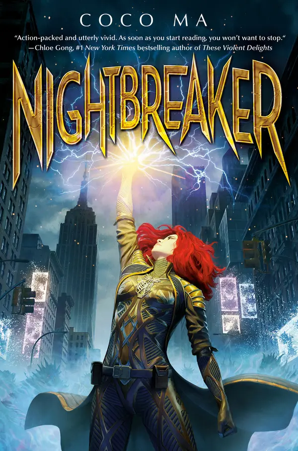 Nightbreaker by Coco Ma cover