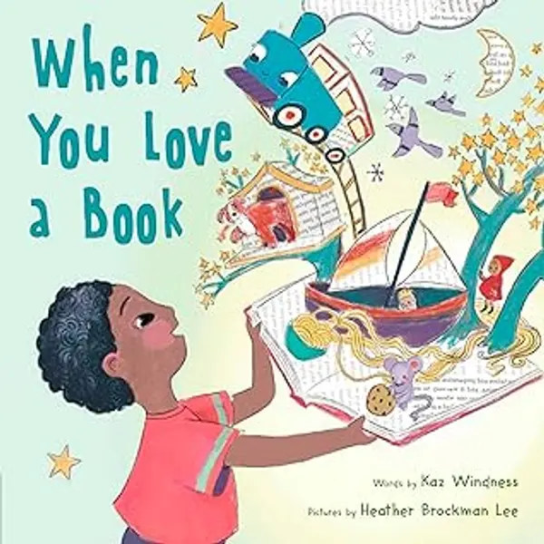When You Love a Book by Kaz Windness cover