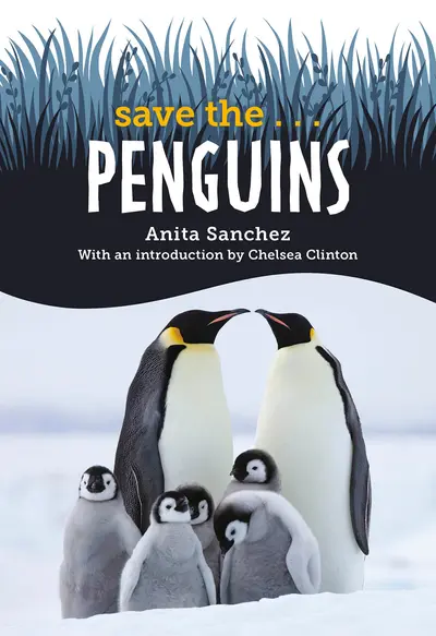 Save the... Penguins book cover