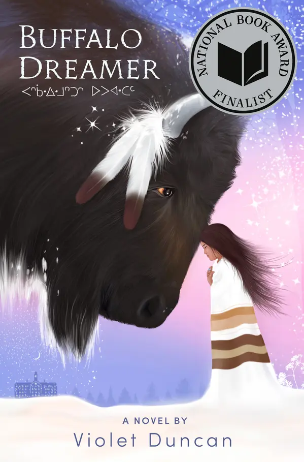 Buffalo Dreamer by Violet Duncan cover