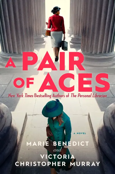 A Pair of Aces: Reese's Book Club book cover