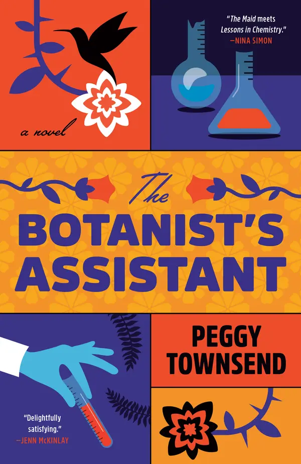 The Botanist's Assistant by Peggy Townsend cover