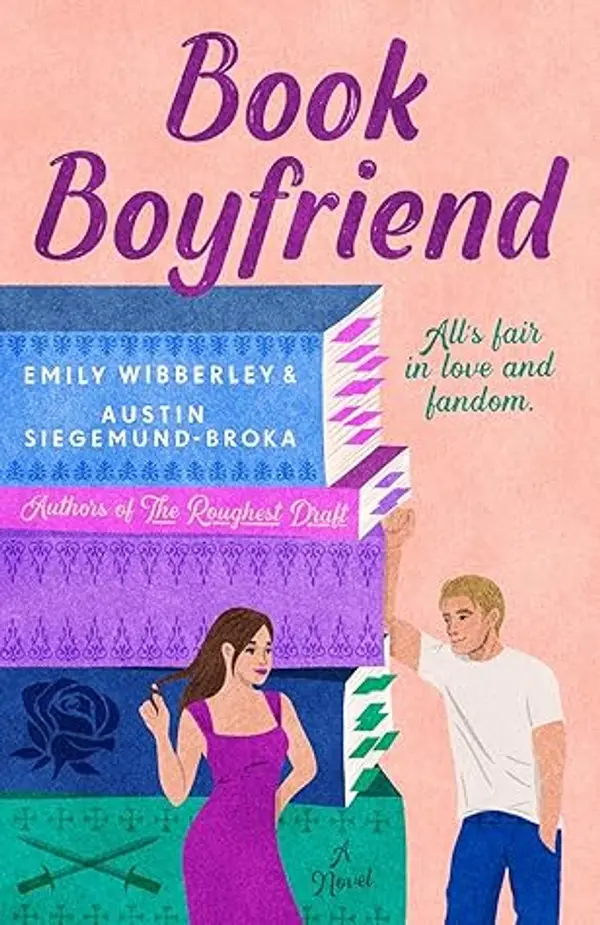 Book Boyfriend by Emily Wibberley cover