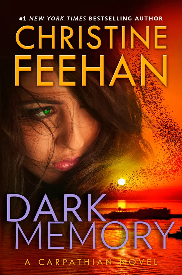 Dark Memory by Christine Feehan cover