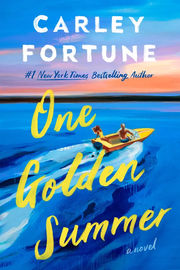 One Golden Summer by Carley Fortune cover